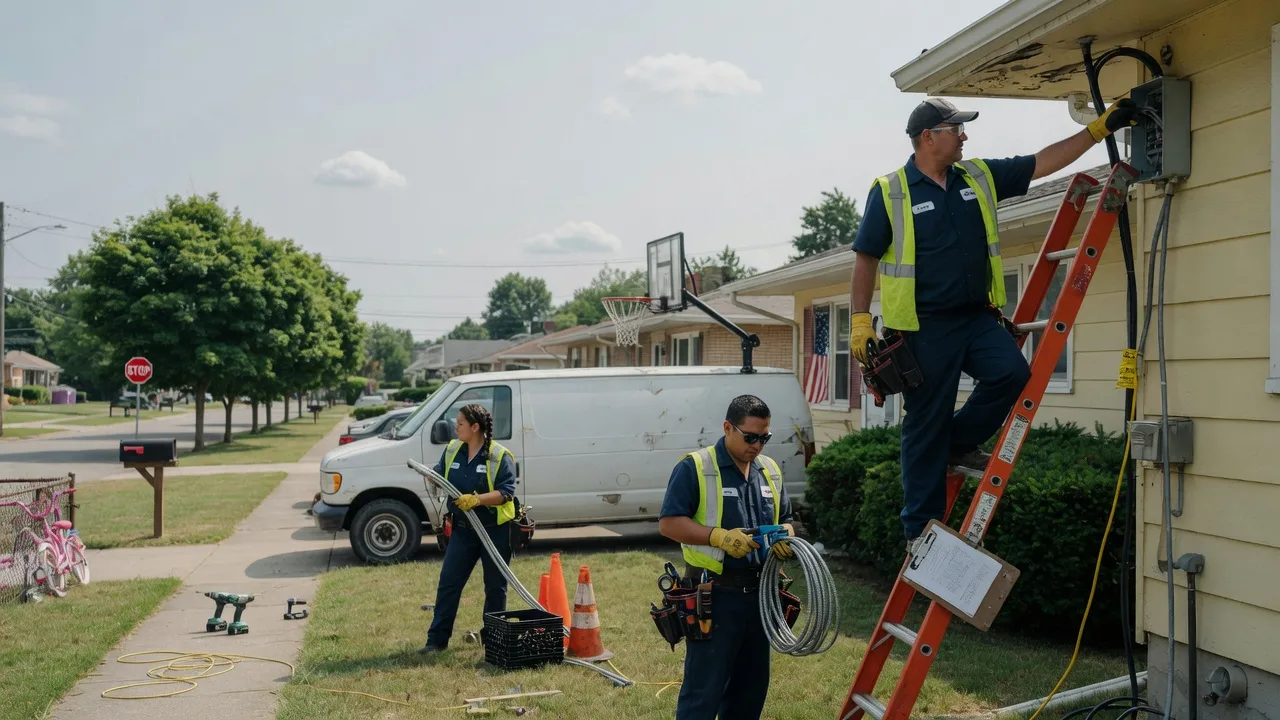 Licensed Electrician in South Solon, OH near me